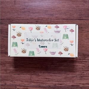 Tobio’s Watercolor Set (unopened, sealed, mint condition)